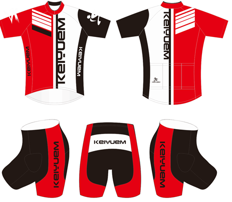Tenue de cyclisme mixte - Ref 2209342