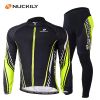 Tenue de cyclisme mixte NUCKILY - Ref 2213565