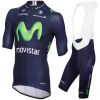 Tenue de cyclisme mixte MOVISTAR - Ref 2214024