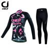 Tenue de cyclisme femme CHEJI - Ref 2214794