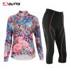 Tenue de cyclisme femme OUTTO - Ref 2215261