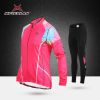 Tenue de cyclisme femme RUSUOO - Ref 2215903