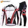 Tenue de cyclisme mixte NUCKILY - Ref 2216691