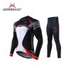 Tenue de cyclisme homme RUSUOO - Ref 2217045
