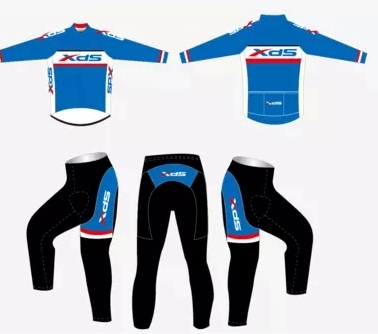 Tenue de cyclisme mixte - Ref 2223941