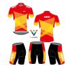 Tenue de cyclisme mixte YISPORTS - Ref 2226339