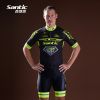 Tenue de cyclisme homme SANTIC - Ref 2230027