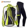 Tenue de cyclisme femme NUCKILY - Ref 2230261