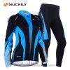 Tenue de cyclisme femme NUCKILY - Ref 2230312
