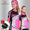 Tenue de cyclisme femme MYSENLAN - Ref 2230665