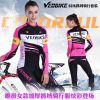Tenue de cyclisme femme VEOBIKE - Ref 2230812