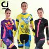 Tenue de cyclisme femme CHEJI - Ref 2231692
