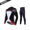 Tenue de cyclisme homme RUSUOO - Ref 2232119
