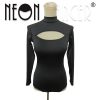 Tenue de danse latino pour femme NEON DANCER en spandex - Ref 2865039