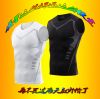Tenue de sport homme collants Gilets en polyester - Ref 468360