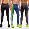 Tenue de sport homme pantalons serrés en polyester - Ref 470988