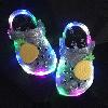 Tongs Led lumineuses garcons et filles - Ref 3428621