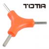 Tournevis pour réparation vélo TOTTA - Ref 2295812