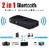 Transmetteur Audio Bluetooth Deux-en-Un - Ref 3428632