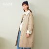 Trench pour femme KUOSE en Polyester - Ref 3225609