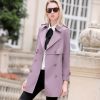 Trench pour femme YOURANXU en Coton - Ref 3225616