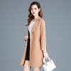 Trench pour femme LAN YINQI en Polyester - Ref 3225635