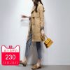 Trench pour femme en Coton - Ref 3225637