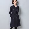 Trench pour femme en Coton - Ref 3225657
