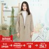 Trench pour femme DRIBS DRABS en Coton - Ref 3225669