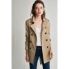 Trench pour femme en Coton - Ref 3225670