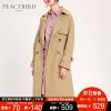 Trench pour femme PEACEBIRD en Coton - Ref 3225671