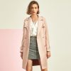 Trench pour femme CHAPELLE LA en Polyester - Ref 3225684
