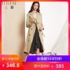 Trench pour femme en Coton - Ref 3225685