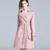 Trench pour femme en Coton Polyester - Ref 3225687