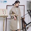 Trench pour femme en Coton - Ref 3225698