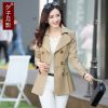 Trench pour femme en Coton - Ref 3225715