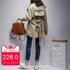 Trench pour femme en Coton - Ref 3225721