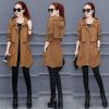 Trench pour femme en Coton - Ref 3225725