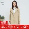 Trench pour femme DRIBS DRABS en Coton - Ref 3225731