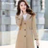 Trench pour femme XIIZYAN en Polyester - Ref 3225741