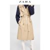 Trench pour femme ZARA en Coton - Ref 3225745