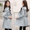 Trench pour femme en Polyester - Ref 3225747