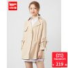 Trench pour femme IEF en Polyester - Ref 3225764