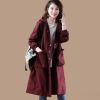 Trench pour femme en Coton - Ref 3225771