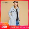 Trench pour femme ETAM WEEKEND en Coton - Ref 3225772