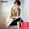 Trench pour femme AUJOURD HUI en Coton - Ref 3225781