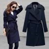 Trench pour femme JEDE en Polyester Spandex - Ref 3225787