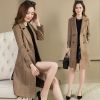 Trench pour femme en Polyester - Ref 3225809
