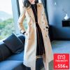 Trench pour femme FEIZING en Coton - Ref 3225831