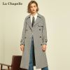 Trench pour femme CHAPELLE LA en Polyester - Ref 3225833